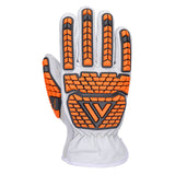 Portwest Goat Leather Impact Cut F Glove A747