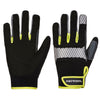 Portwest PW3 Mechanic 80 Reflective Utility Glove A770