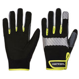Portwest PW3 Mechanic 80 Reflective Utility Glove A770