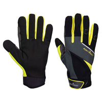Black/Yellow
