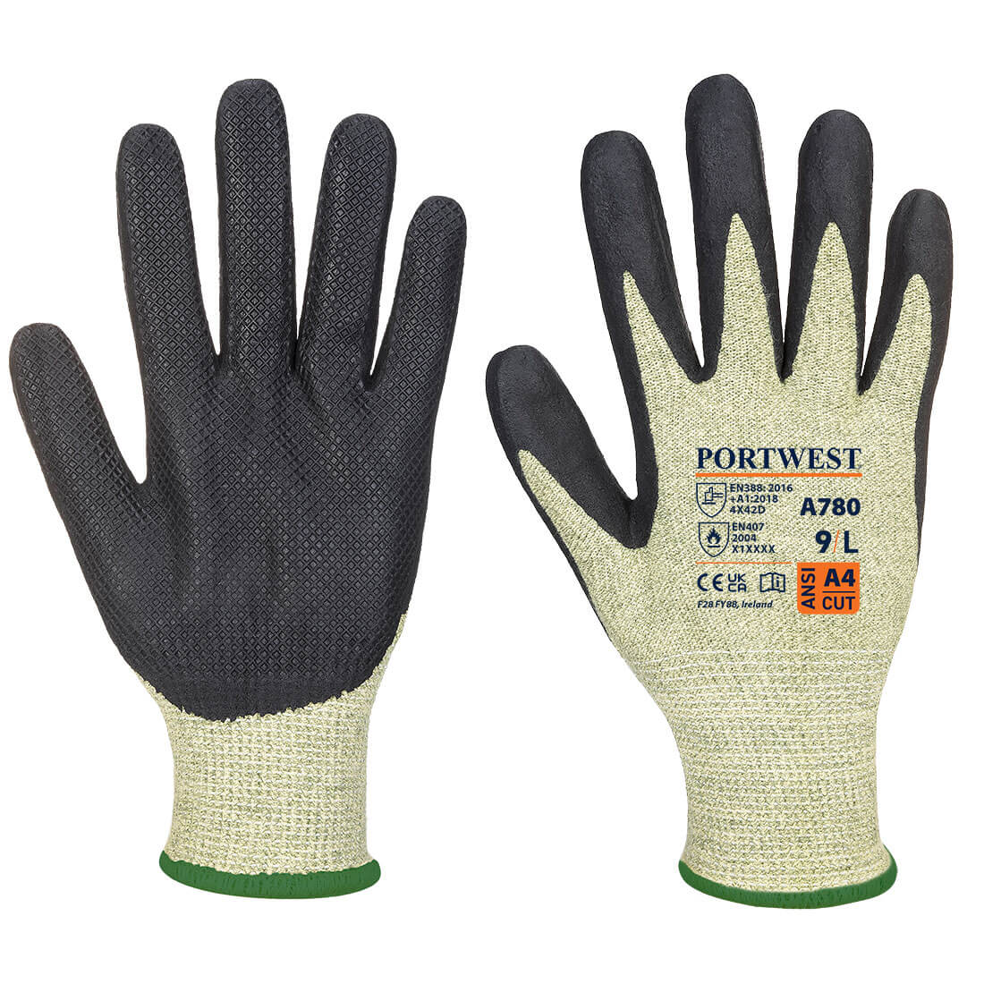 Portwest FR Arc Cut D13 Level 2 Glove A780