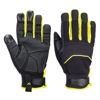 Black/Yellow