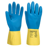 Portwest Double Dipped Latex Gauntlet A801