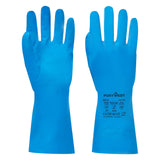 Portwest Food Approved Nitrile Gauntlet A814