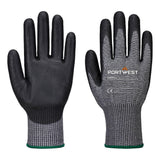 Portwest Cut F13 PU Essential Multipack (Pk12) AB664 Grey/Black L