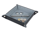 Accessory Valet Tray – Black Leatherette by Dalaco