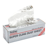 ProDec Advance 100sqm (4m x 25m) Super Cling Polythene Dust Sheet Roll