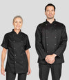 Dennys Short Sleeve Chef's Jacket AF002