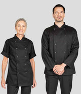 Dennys Short Sleeve Chef's Jacket AF002