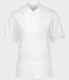 ADC Short Sleeve Asymmetric Chefs Jacket AF007 product image 2