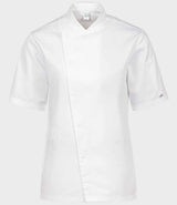 ADC Short Sleeve Asymmetric Chefs Jacket AF007 product image 2