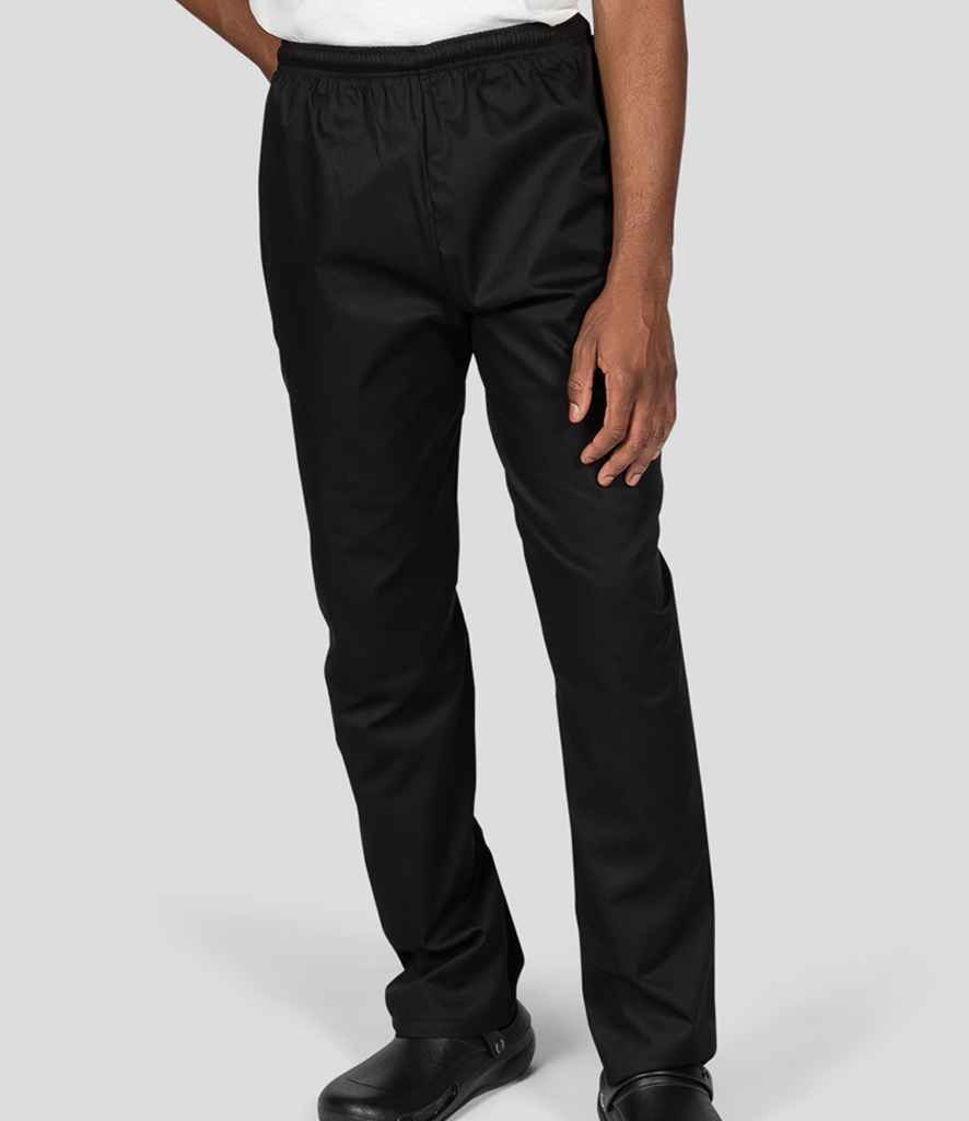 Dennys Elasticated Chef's Trousers AF020
