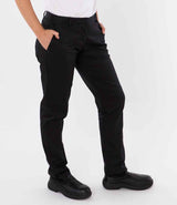 ADC Womens Slim Fit Stretch Trousers AF022 - Black
