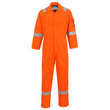 Portwest Araflame Silver Coverall AF73