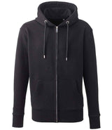 Anthem Organic Full Zip Hoodie AM002 - Black