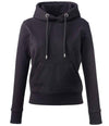 Anthem Ladies Organic Hoodie AM003 - Black