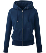 Anthem Ladies Organic Full Zip Hoodie AM004
