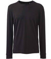 Anthem Organic Long Sleeve T-Shirt AM011 - Black