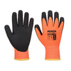 Portwest Cold 10 Nitrile Sandy Liquid Repellent Glove AP02