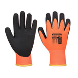 Portwest Cold 10 Nitrile Sandy Liquid Repellent Glove AP02