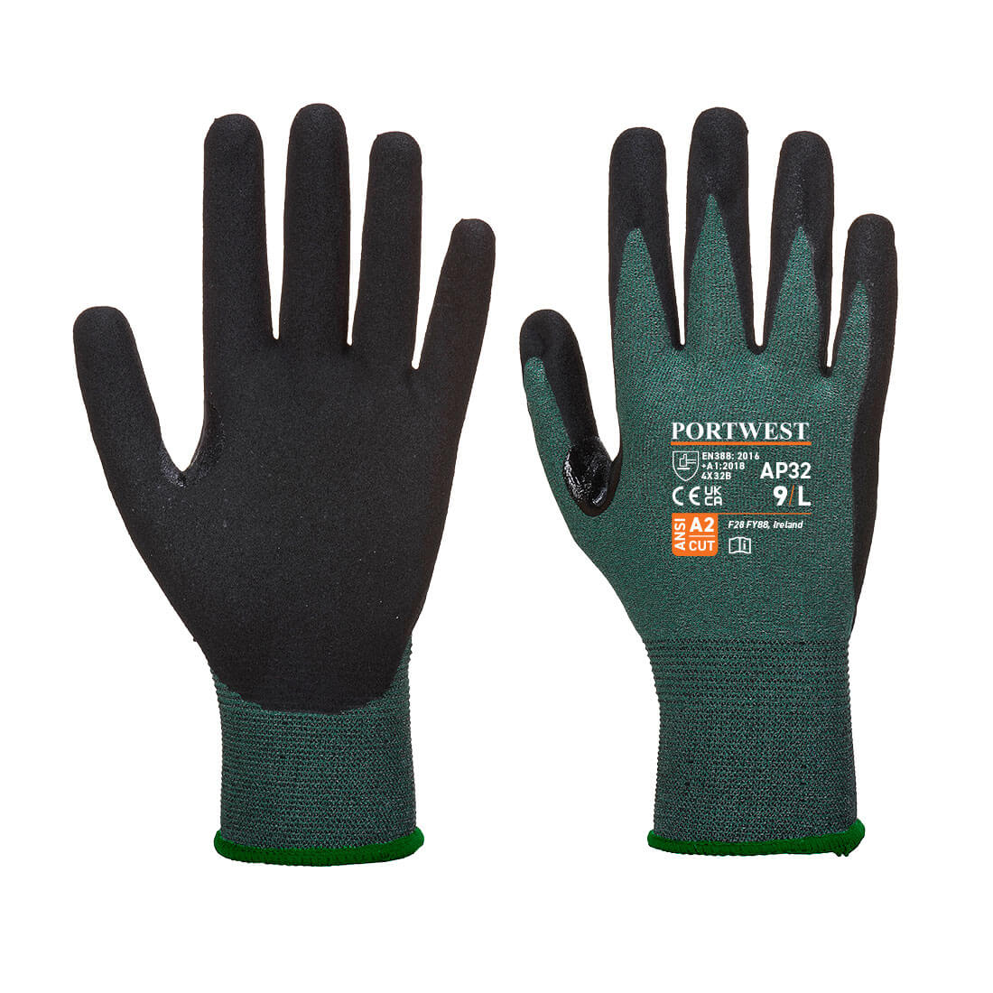 Portwest Cut B18 Dexti Pro Nitrile Glove AP32