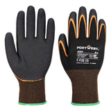 Portwest Grip 15 Nitrile Double Palm Glove AP35