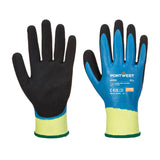 Portwest Cut D13 Nitrile Aqua Glove AP50