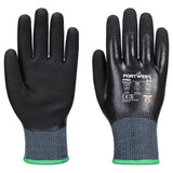 Portwest Cold F15 Nitrile Aqua Cut Glove AP53