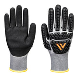 Portwest Impact F13 Nitrile Foam TPR Waterproof Glove AP54