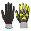 Portwest Impact D18 Nitrile Sandy TPR Waterproof Glove AP55