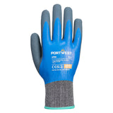 Portwest Cut D13 Latex Aqua Glove AP81