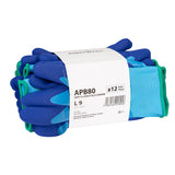 Portwest Grip 13 Latex Foam Essential Multipack (Pk12) APB80