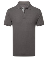 Asquith & Fox Men's classic fit contrast polo AQ012