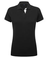 Asquith & Fox Women's contrast polo AQ022