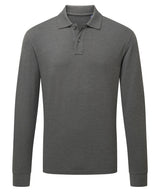 Asquith & Fox Men's classic fit long sleeved polo AQ030