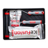 ProDec Advance Ice Fusion 9" x 1.75" Roller & Frame + 4" Mini Roller Twin Pack & Frame