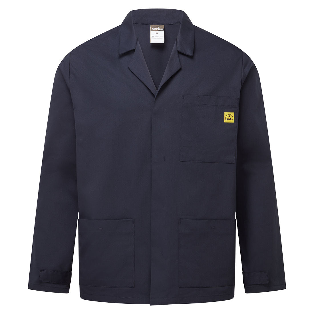 Portwest Anti-Static ESD Lab Jacket AS18