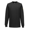 Portwest Anti-Static ESD Long Sleeve T-Shirt AS22