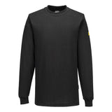 Portwest Anti-Static ESD Long Sleeve T-Shirt AS22