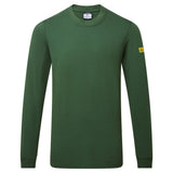 Portwest Anti-Static ESD Long Sleeve T-Shirt AS22