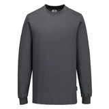 Portwest Anti-Static ESD Long Sleeve T-Shirt AS22