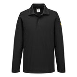 Portwest Anti-Static ESD Polo Shirt L/S AS23