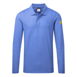 Portwest Anti-Static ESD Polo Shirt L/S AS23