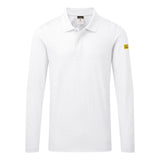 Portwest Anti-Static ESD Polo Shirt L/S AS23