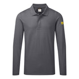 Portwest Anti-Static ESD Polo Shirt L/S AS23