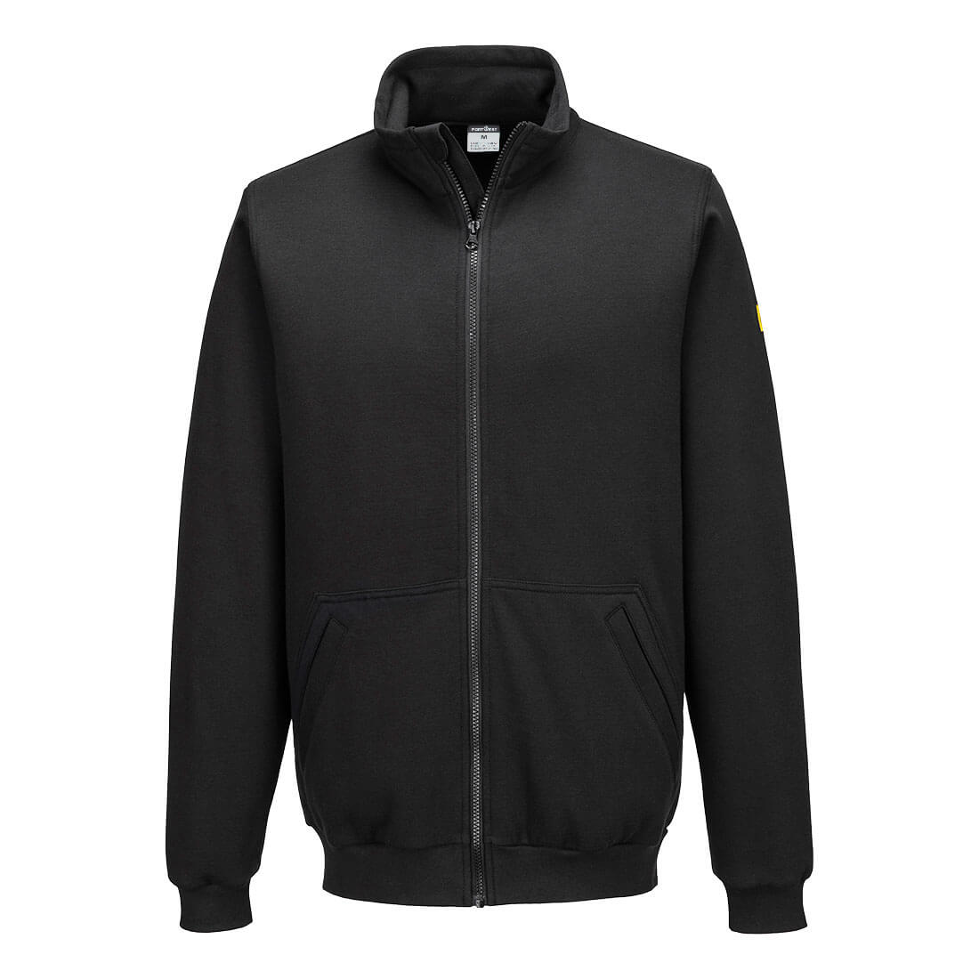 Portwest Anti-Static ESD Zip Sweatshirt AS25