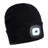 Portwest Rechargeable LED Beanie B029