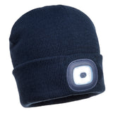 Portwest Rechargeable LED Beanie B029