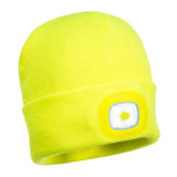 Portwest Rechargeable LED Beanie B029