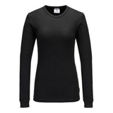 Portwest Women's Thermal T-Shirt Long Sleeve B126